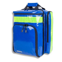 Botiquin Mochila Rescate Tarpaulin Azul